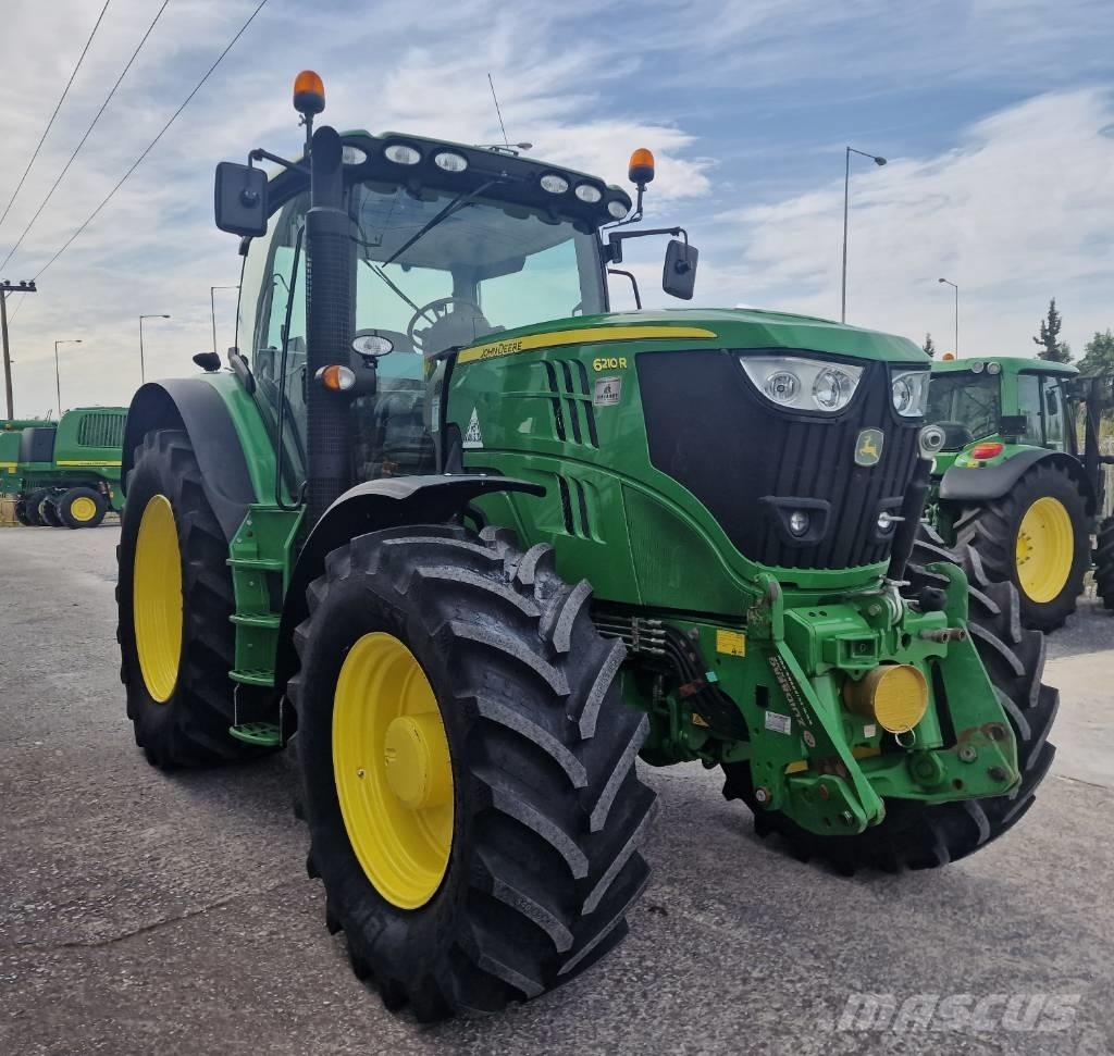 John Deere 6210 R Traktorok