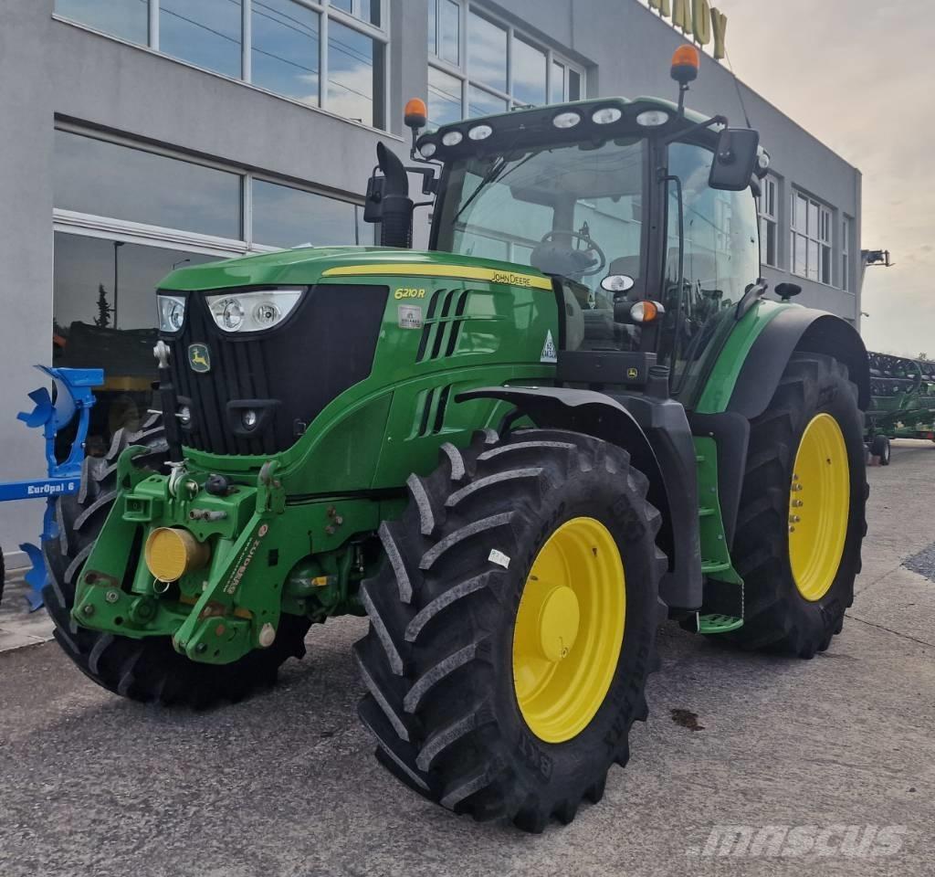 John Deere 6210 R Traktorok