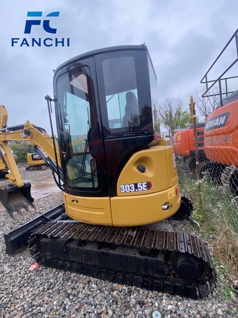 CAT 303E Lánctalpas kotrók