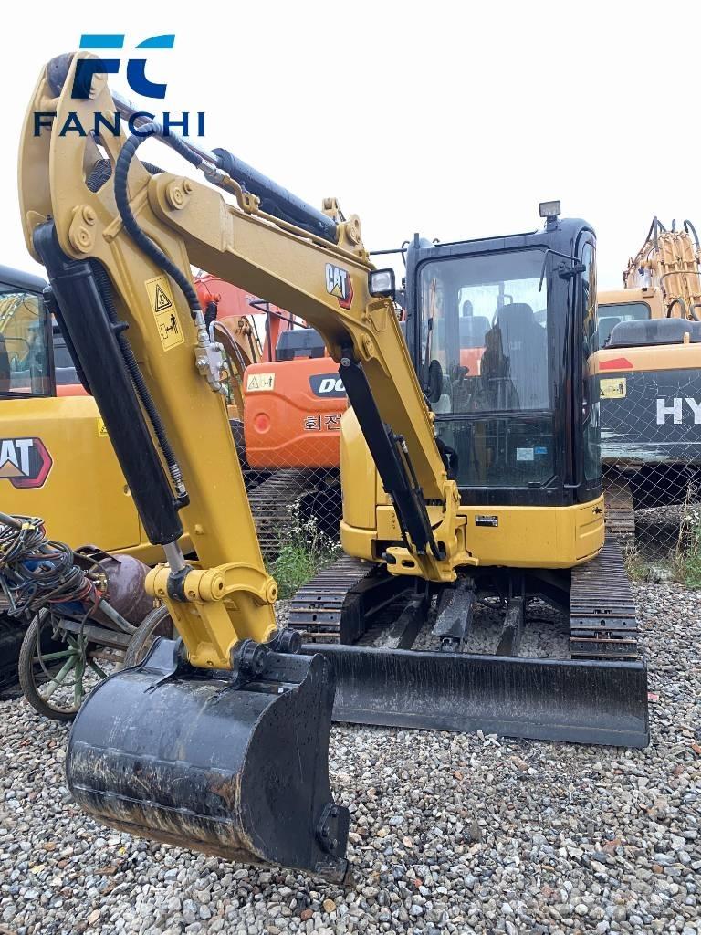 CAT 303E Lánctalpas kotrók