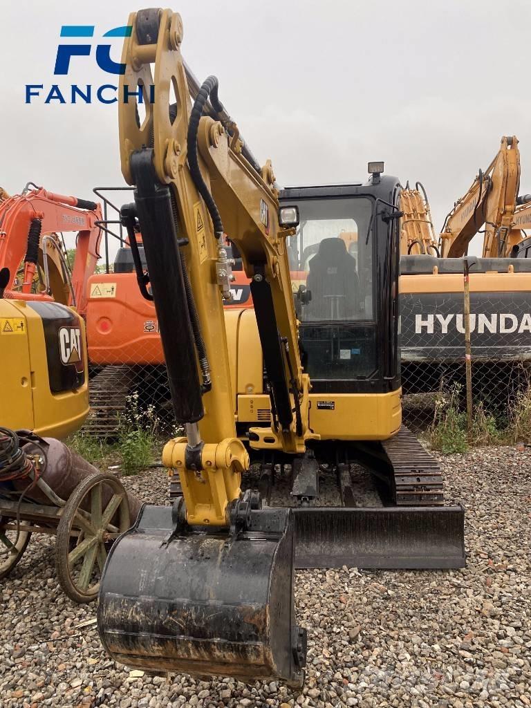 CAT 303E Lánctalpas kotrók