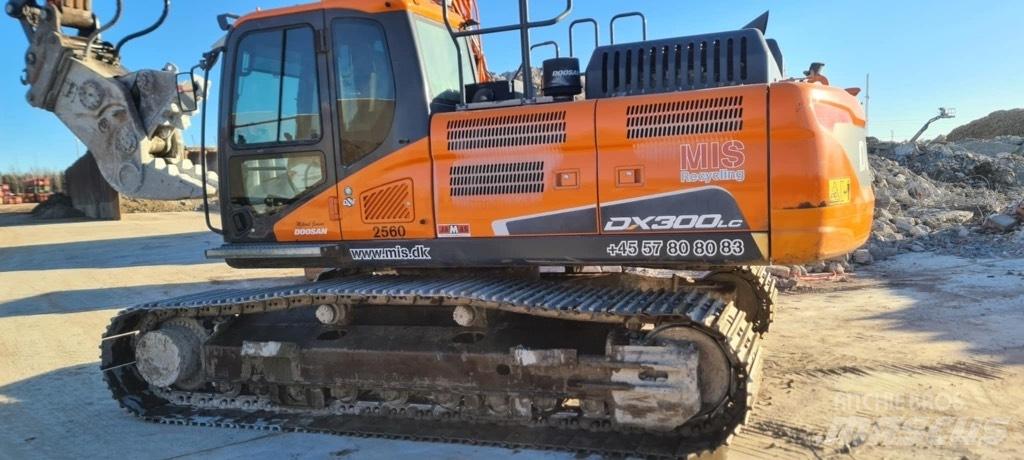 Doosan DX 300 lc 5 Lánctalpas kotrók