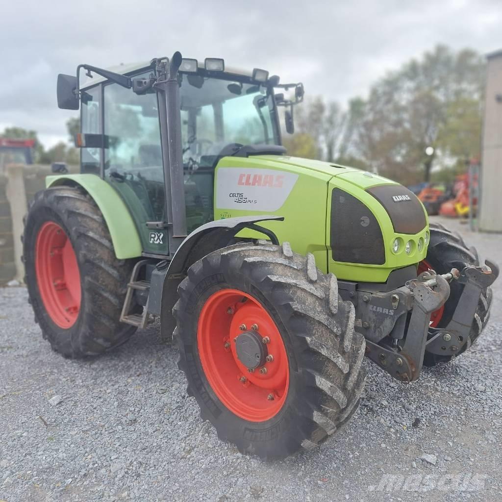 CLAAS Celtis 456 RX Traktorok
