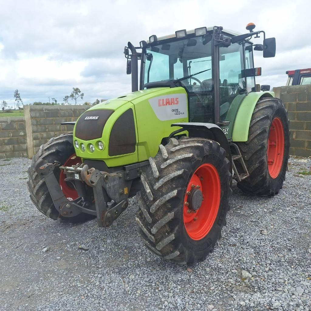 CLAAS Celtis 456 RX Traktorok