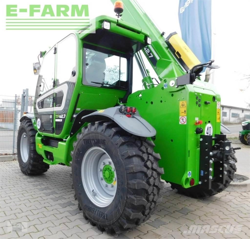 Merlo tf 42.7-116 Teleszkópos mezőgazdasági rakodók