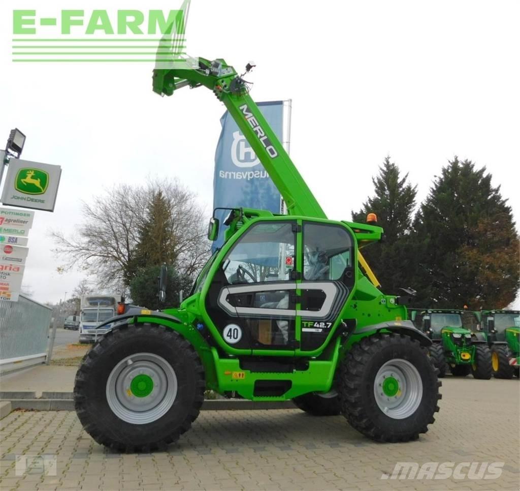 Merlo tf 42.7-116 Teleszkópos mezőgazdasági rakodók