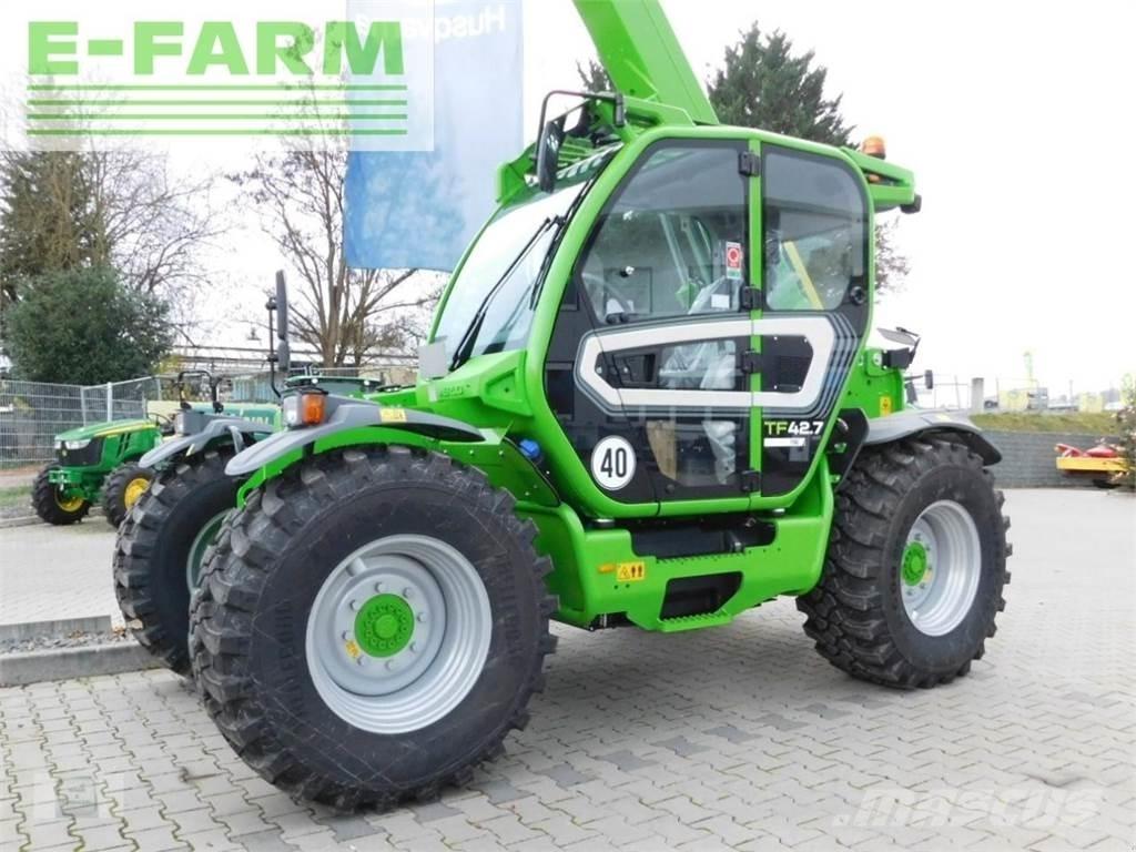 Merlo tf 42.7-116 Teleszkópos mezőgazdasági rakodók