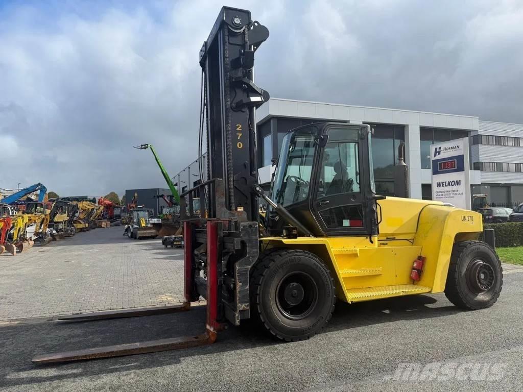 Hyster H16XM-6 Targoncák-Egyéb