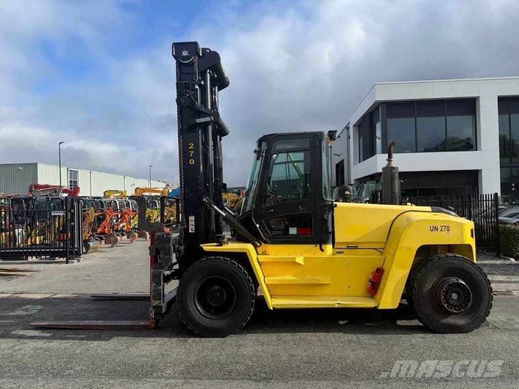 Hyster H16XM-6 Targoncák-Egyéb
