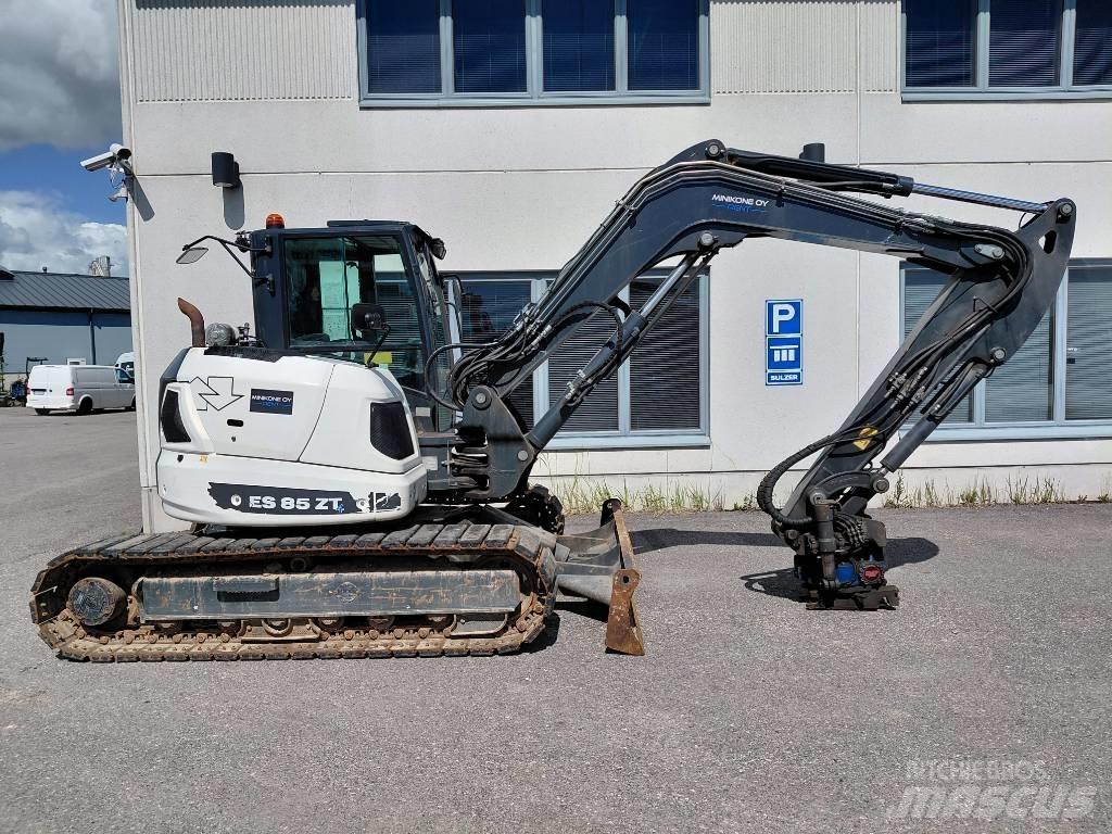 ECM 85ZT Közepes (midi) kotrók 7 t - 12 t