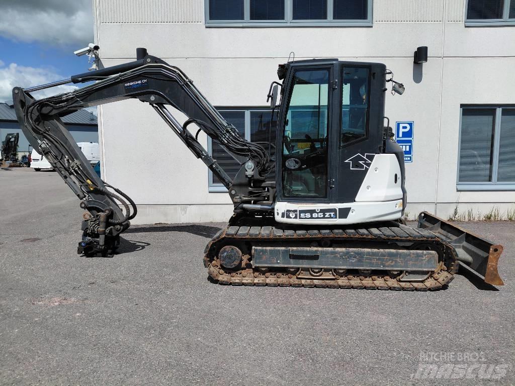 ECM 85ZT Közepes (midi) kotrók 7 t - 12 t
