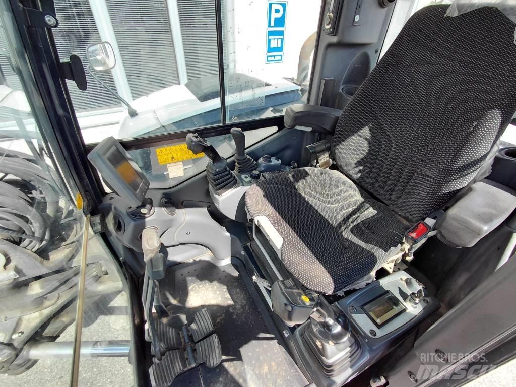 ECM 85ZT Közepes (midi) kotrók 7 t - 12 t