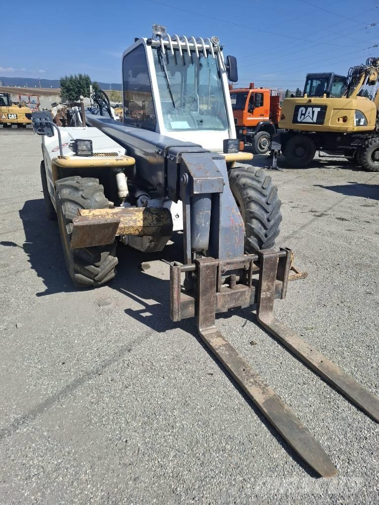 Merlo P 30.13 EVS Alváz és felfüggesztés