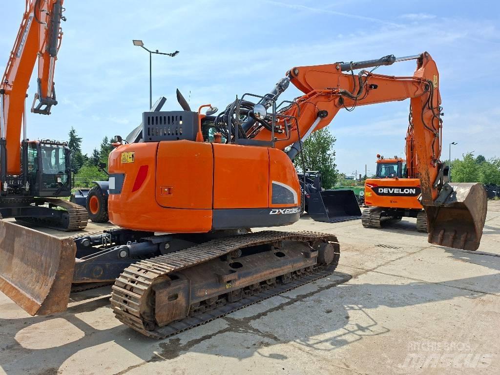 Doosan DX 235 LCR-5 Lánctalpas kotrók