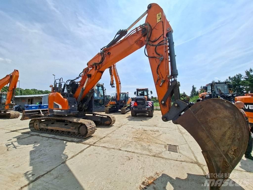 Doosan DX 235 LCR-5 Lánctalpas kotrók