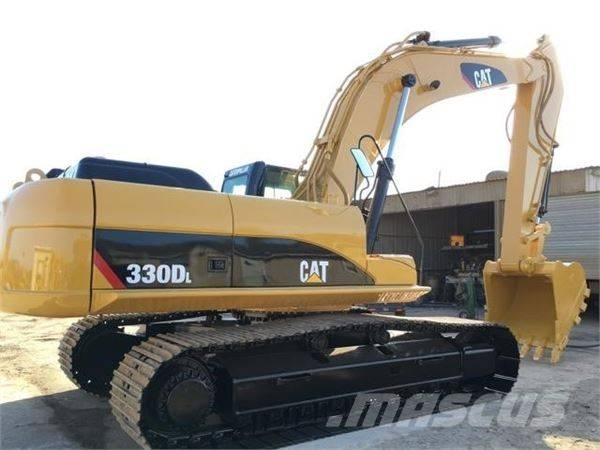 CAT 330 D Lánctalpas kotrók