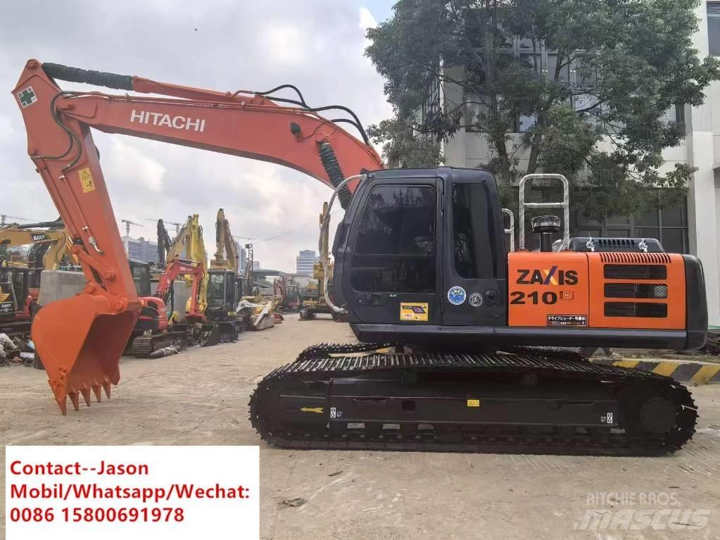 Hitachi ZX 210 Lánctalpas kotrók