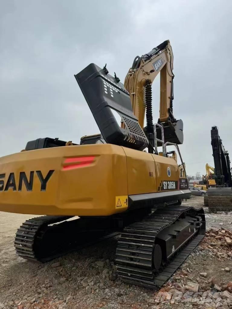 Sany 305H Lánctalpas kotrók
