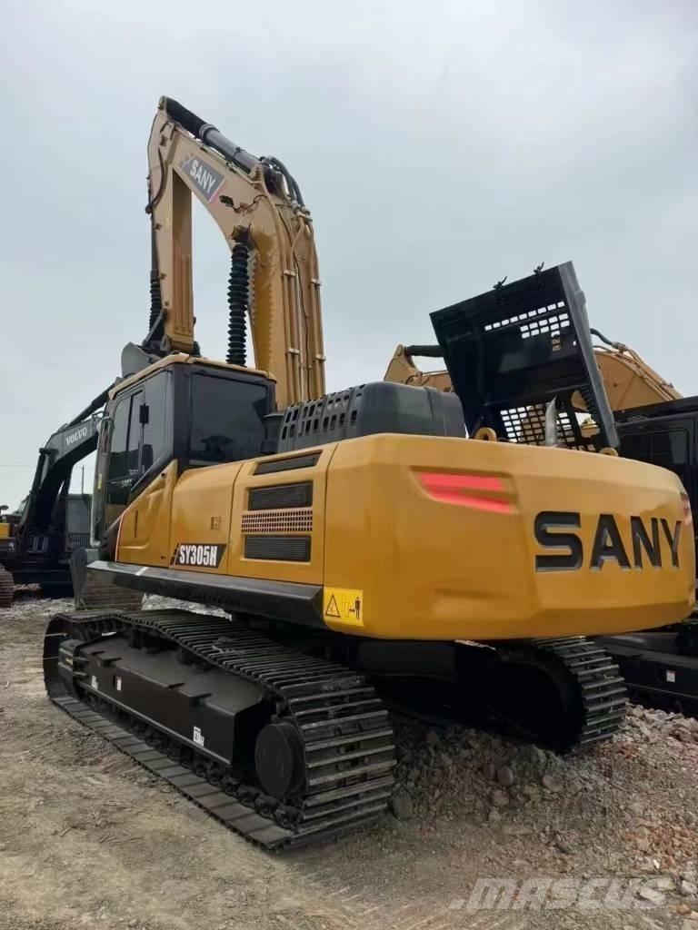 Sany 305H Lánctalpas kotrók