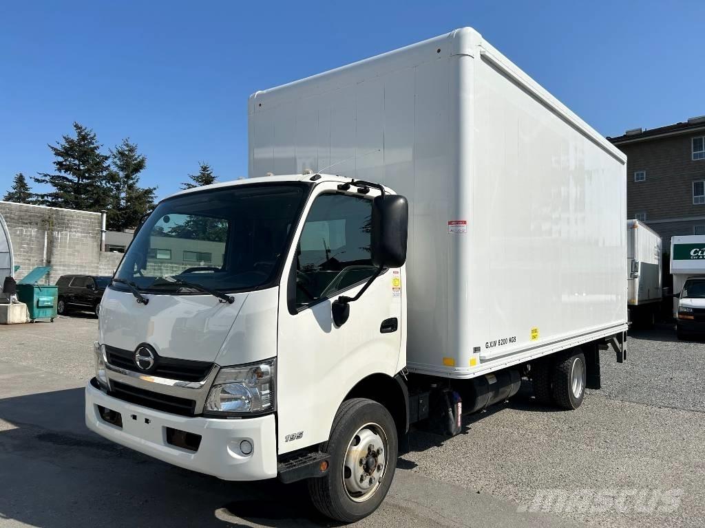 Hino 195 Italszállító tehergépkocsik