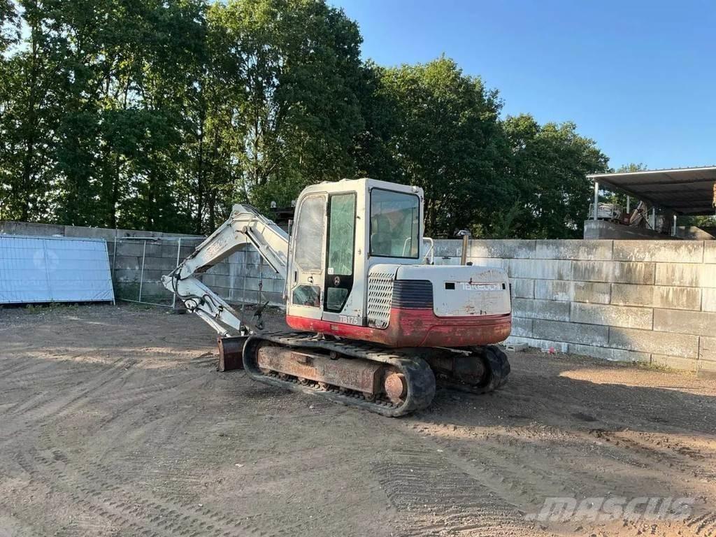Takeuchi TB175 Mini kotrók < 7t