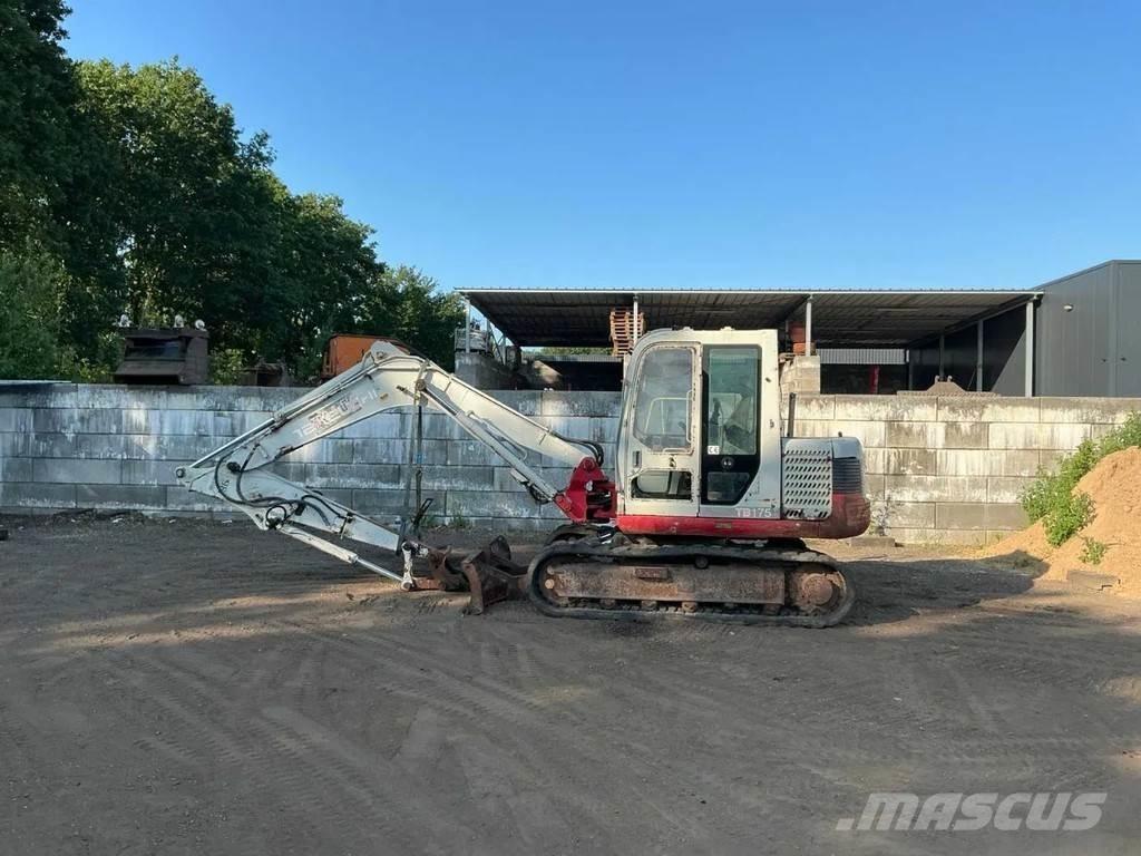 Takeuchi TB175 Mini kotrók < 7t