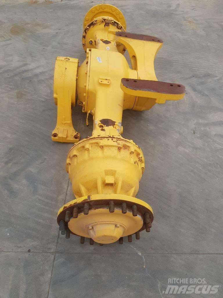 Volvo L120F G H Tengelyek