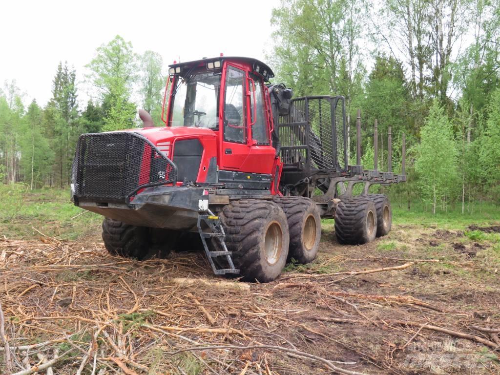 Komatsu 855 Kihordók