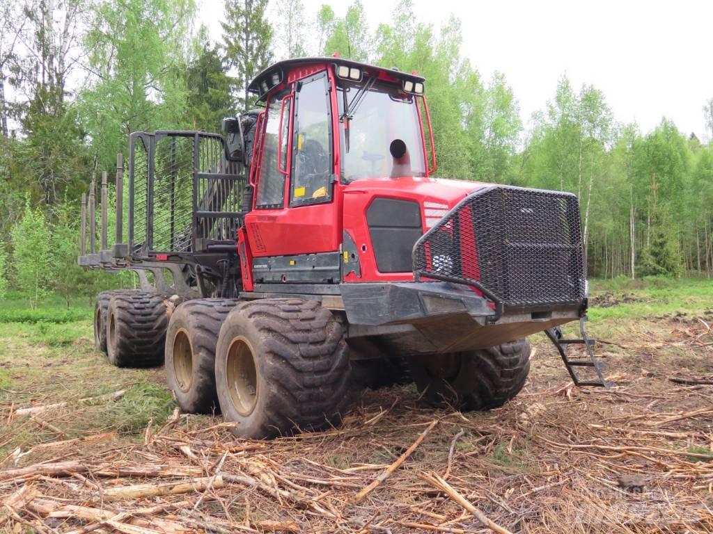 Komatsu 855 Kihordók