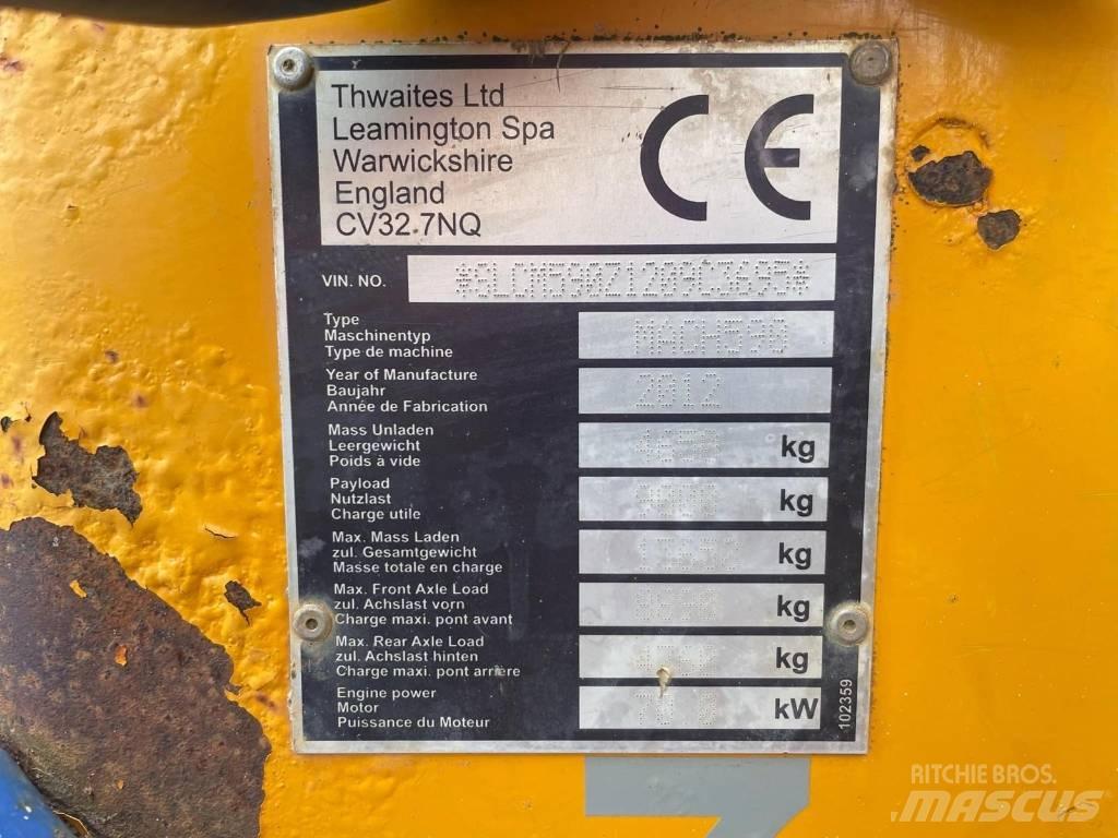 Thwaites 9T dumper Mezei dömperek