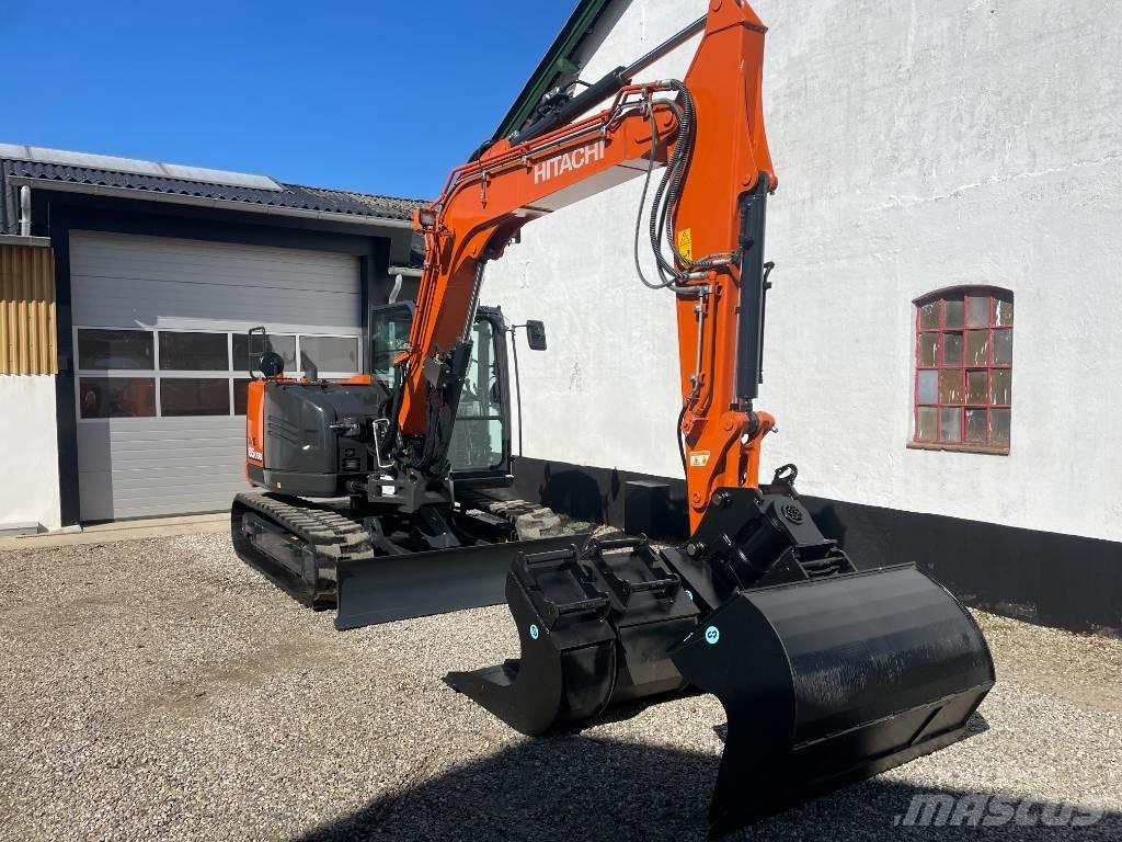 Hitachi ZX 85 Lánctalpas kotrók