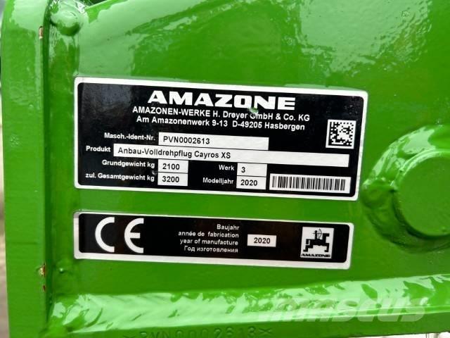 Amazone CAYROS XS Hagyományos ekék