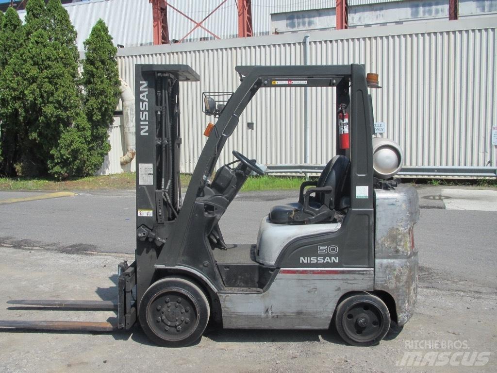 Nissan MCP1F2A25LV Tereptargonca