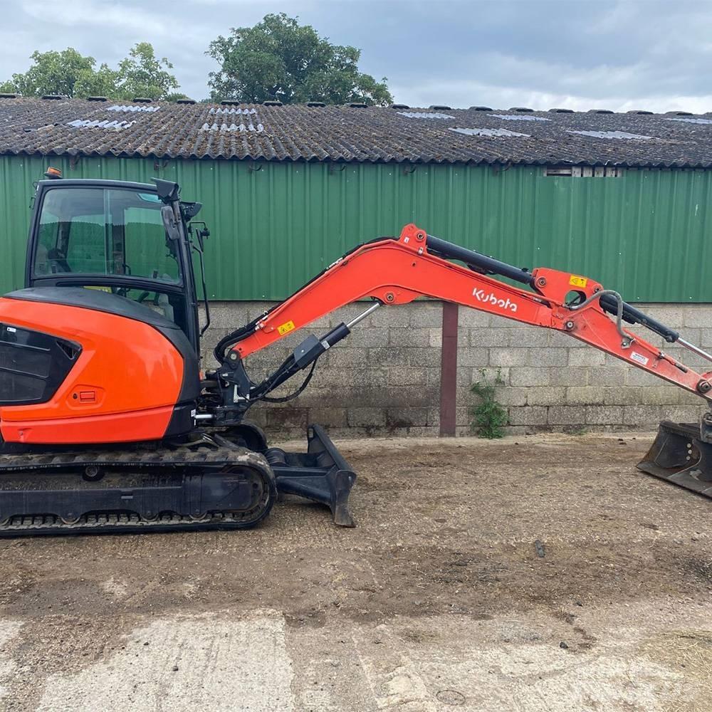 Kubota U 50-5 Mini kotrók < 7t