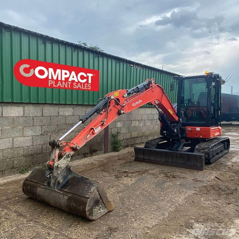 Kubota U 50-5 Mini kotrók < 7t