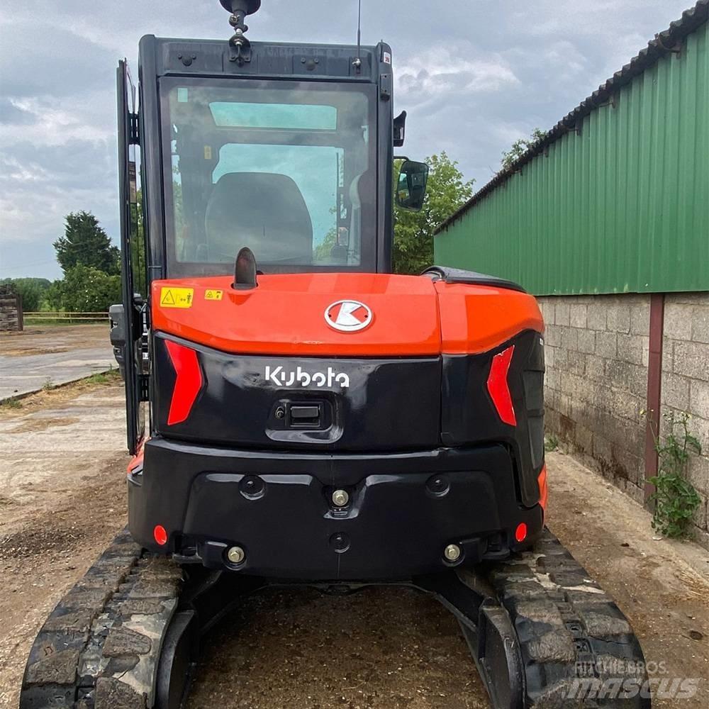 Kubota U 50-5 Mini kotrók < 7t