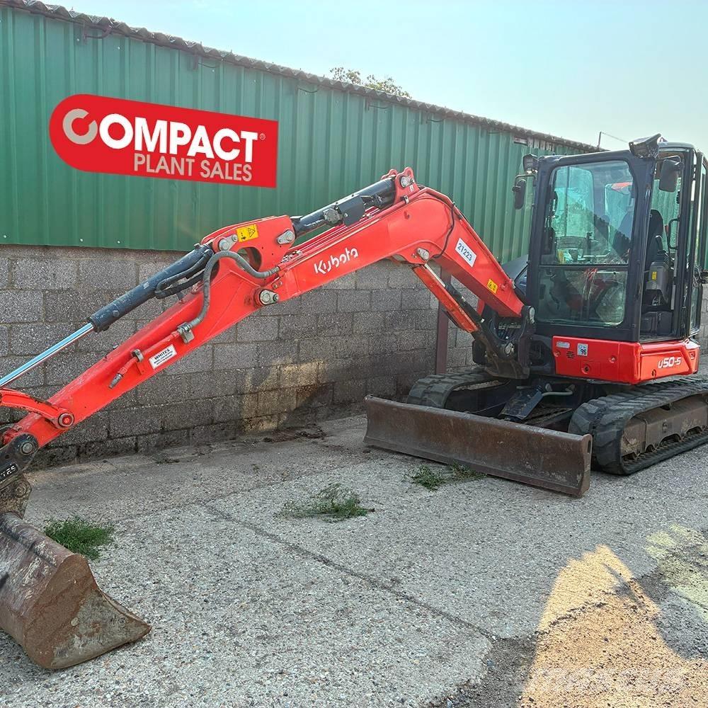 Kubota U 50-5 Mini kotrók < 7t