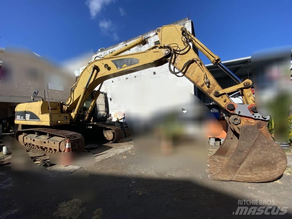 CAT 325 C LN Lánctalpas kotrók