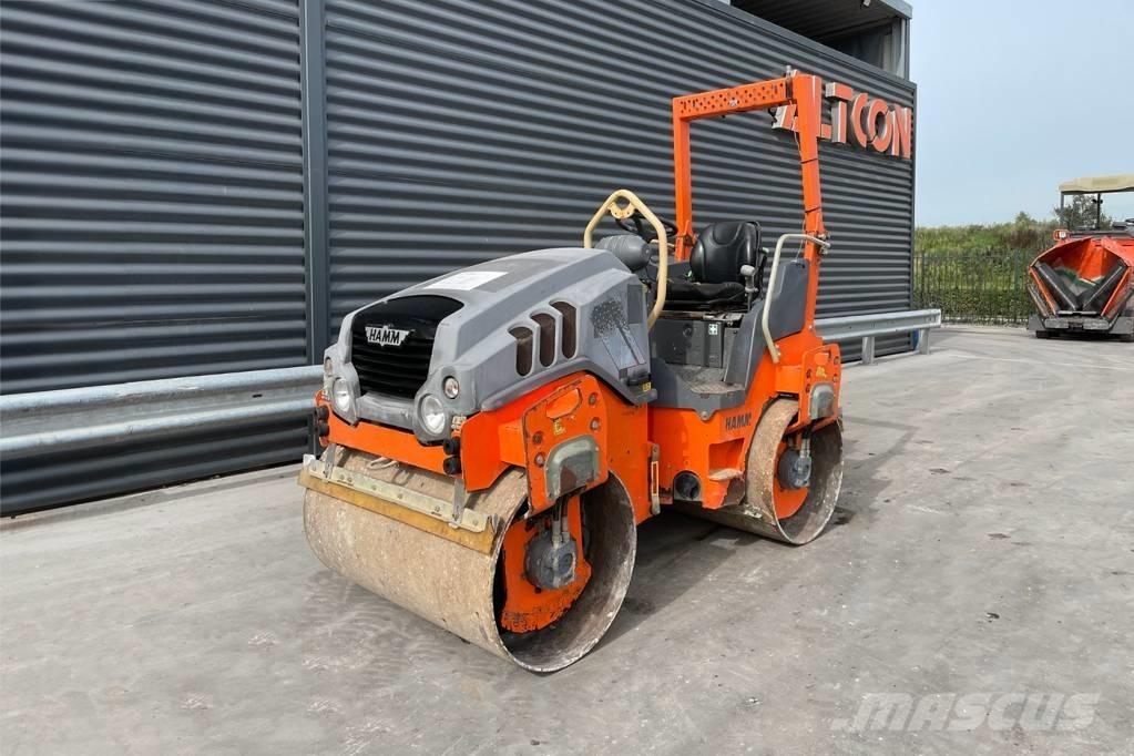 Hamm HD 12 VV Ikerdobos hengerek