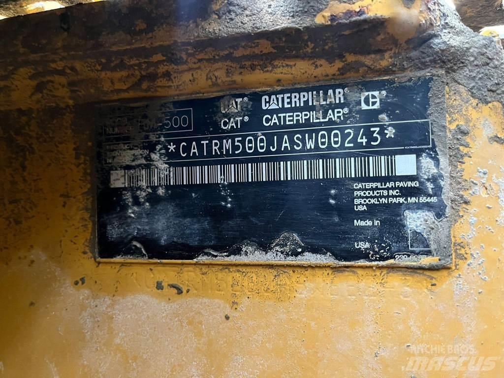CAT RM500 Aszfalt aprítók