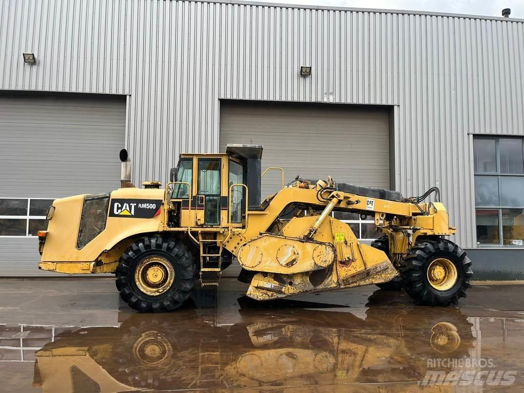 CAT RM500 Aszfalt aprítók