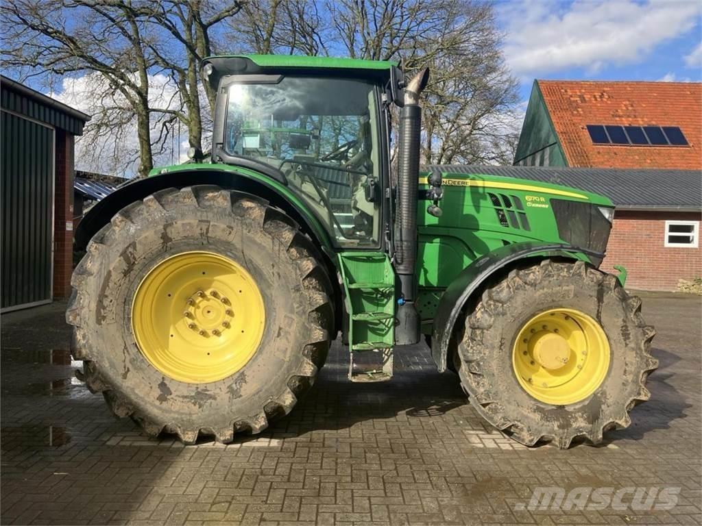 John Deere 6170R Traktorok