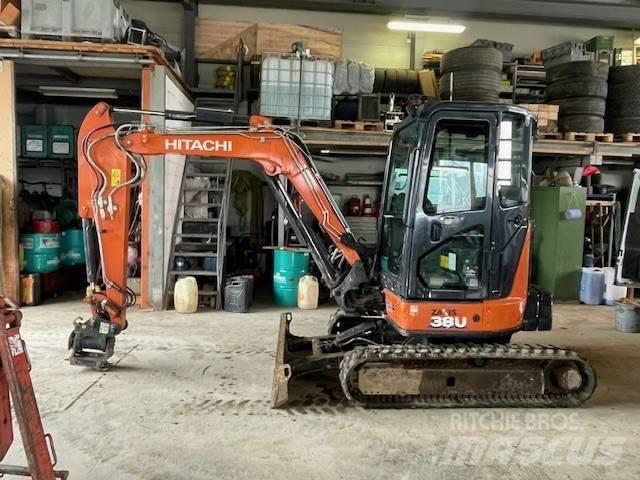 Hitachi ZX38U Mini kotrók < 7t