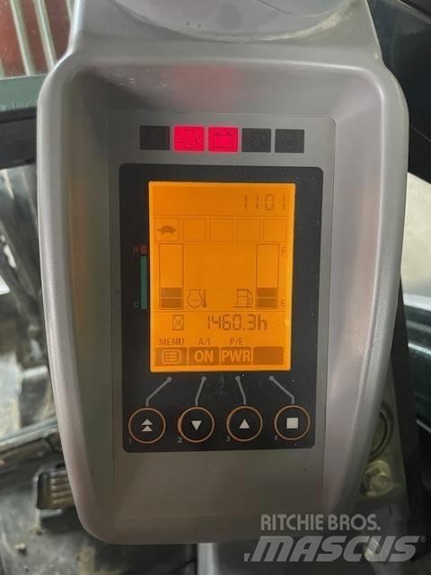 Hitachi ZX38U Mini kotrók < 7t