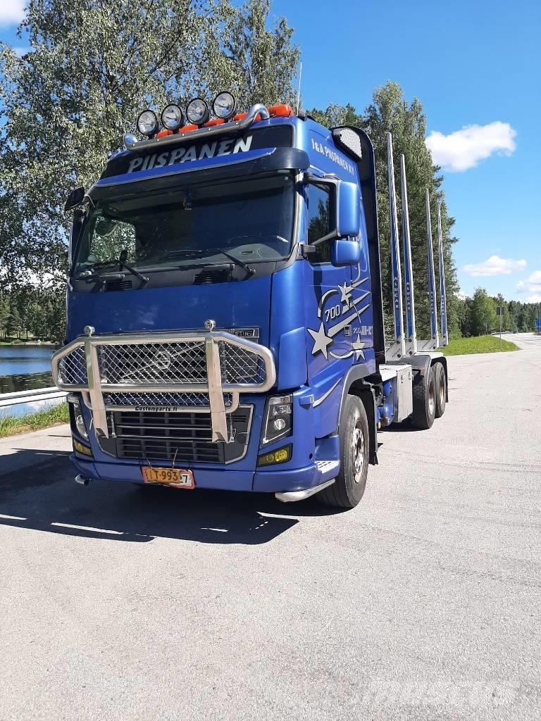 Volvo FH 16 Rönkszállító teherautók