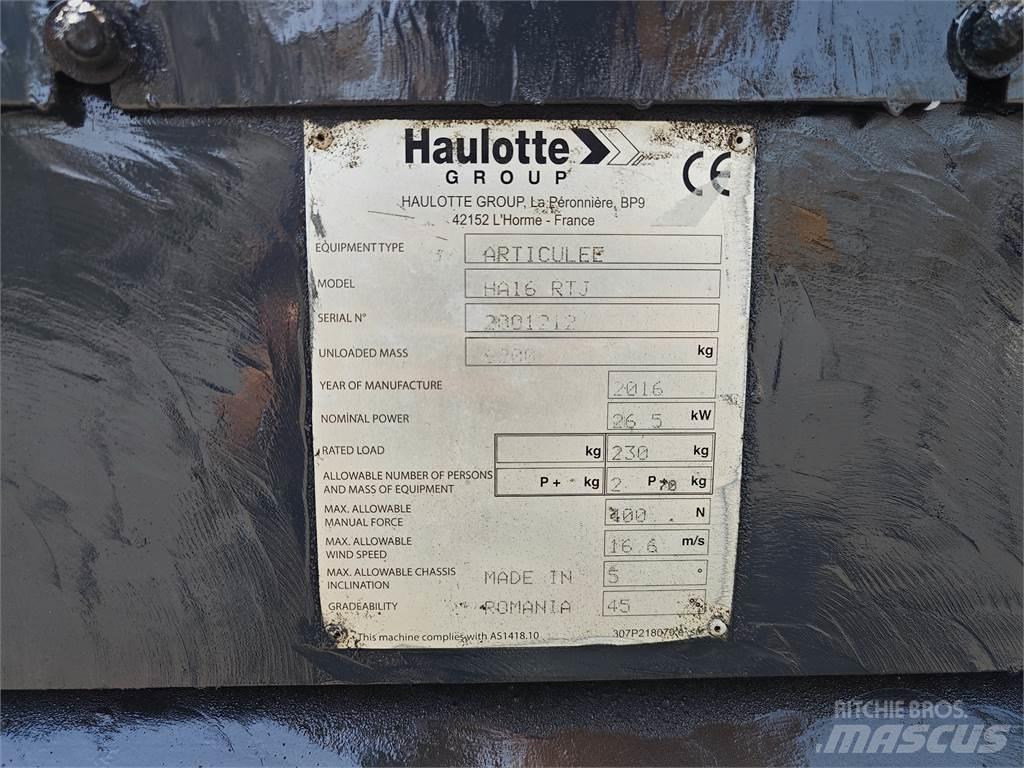 Haulotte HA16RTJ Karos emelők