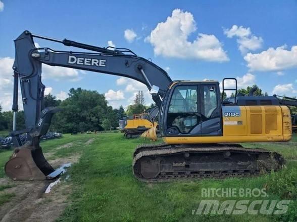 John Deere 210G LC Lánctalpas kotrók