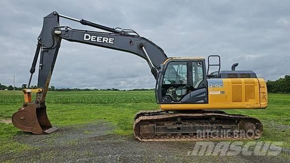 John Deere 210G LC Lánctalpas kotrók