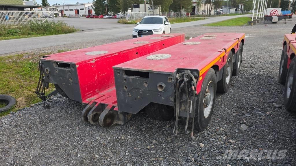 Faymonville Combimax Mélybölcsős félpótkocsik