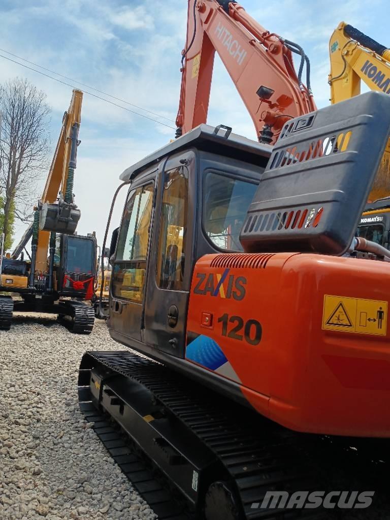 Hitachi ZX 120 Lánctalpas kotrók